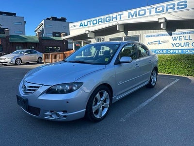 2006 Mazda Mazda3 s Grand Touring