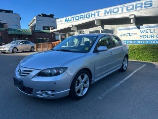 2006 Mazda Mazda3 s Grand Touring