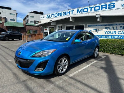 2010 Mazda Mazda3 s Grand Touring