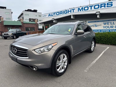 2012 INFINITI FX35 Base