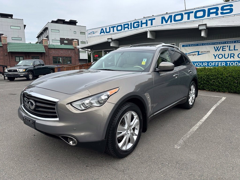 2012 INFINITI FX35 Base