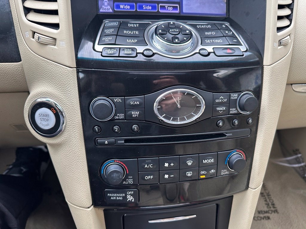 2012 INFINITI FX35 Base