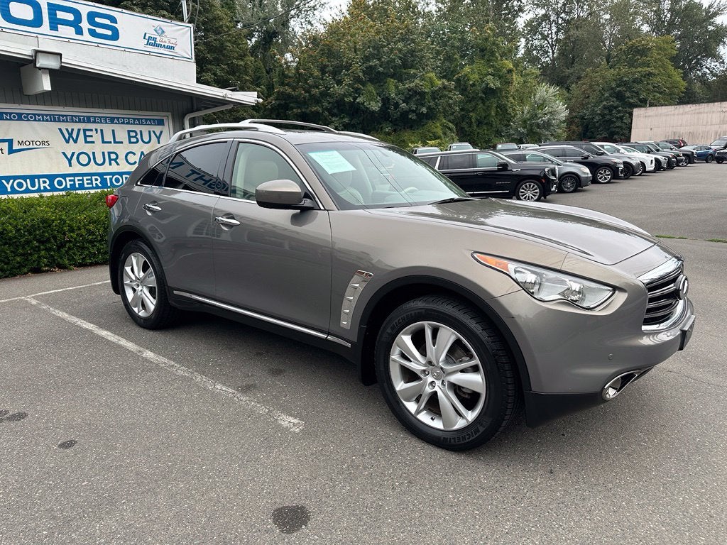 2012 INFINITI FX35 Base