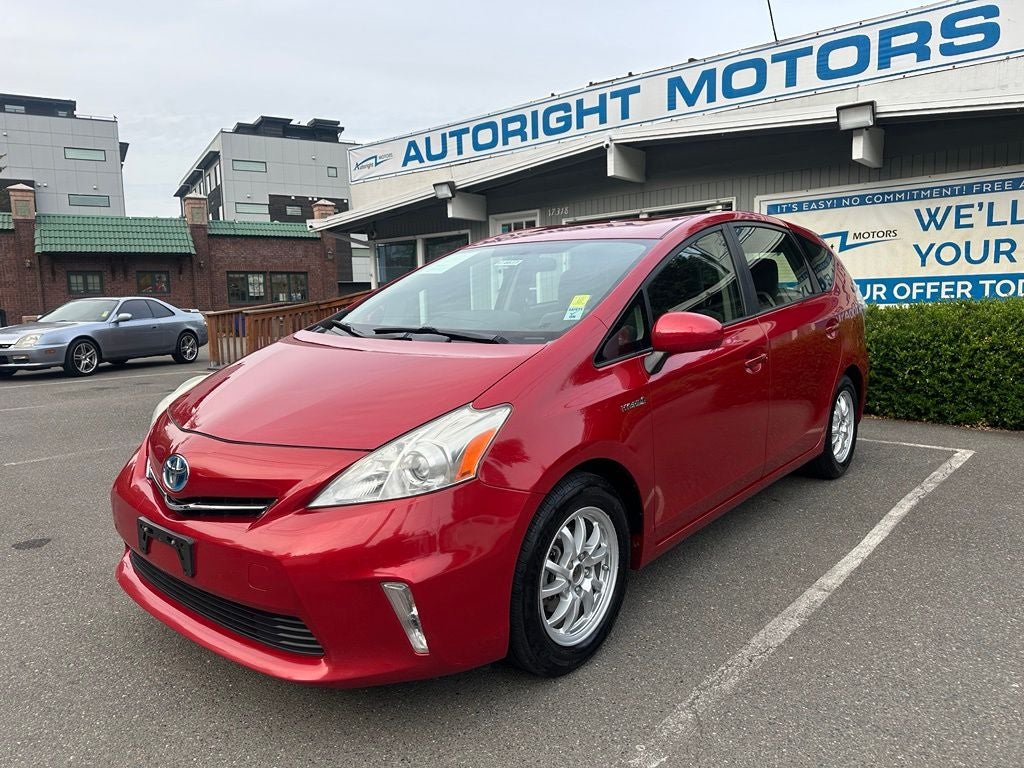2012 Toyota Prius v Three