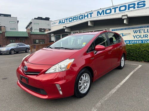 2012 Toyota Prius v Three