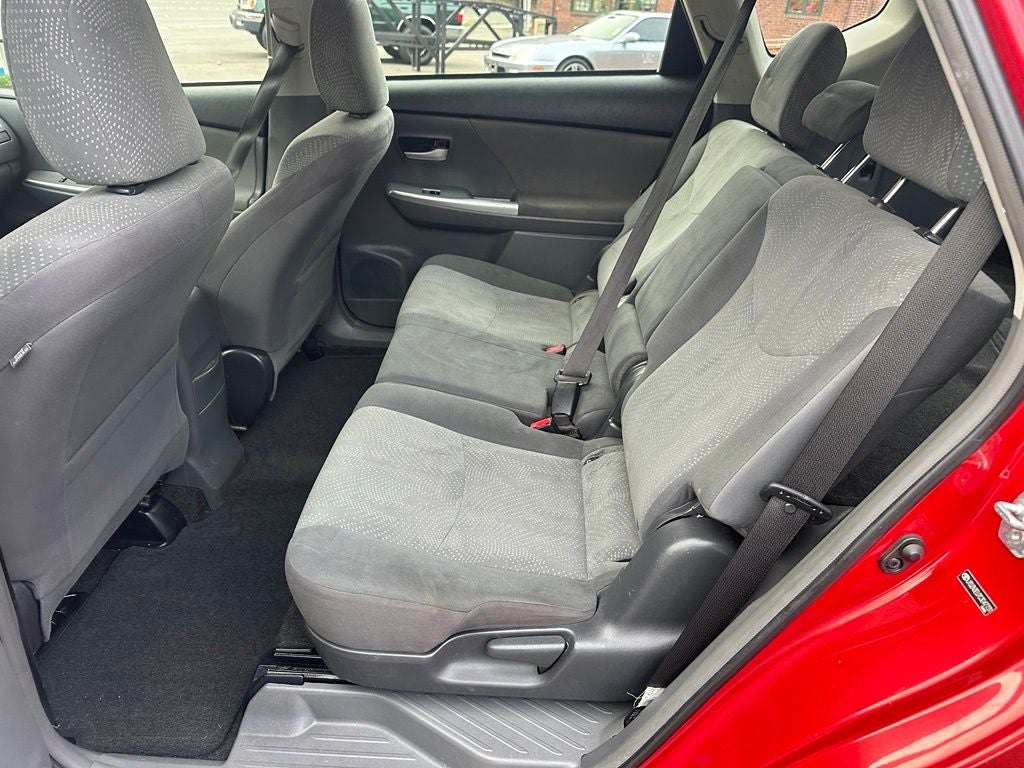 2012 Toyota Prius v Three