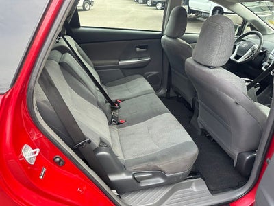 2012 Toyota Prius v Three