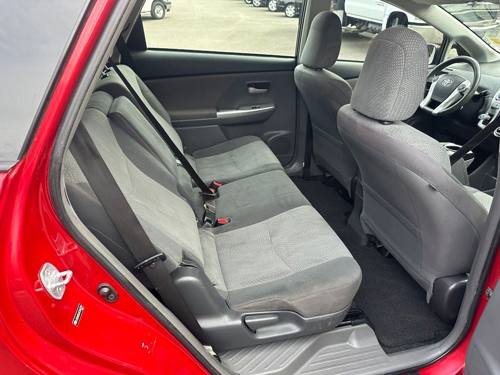 2012 Toyota Prius v Three