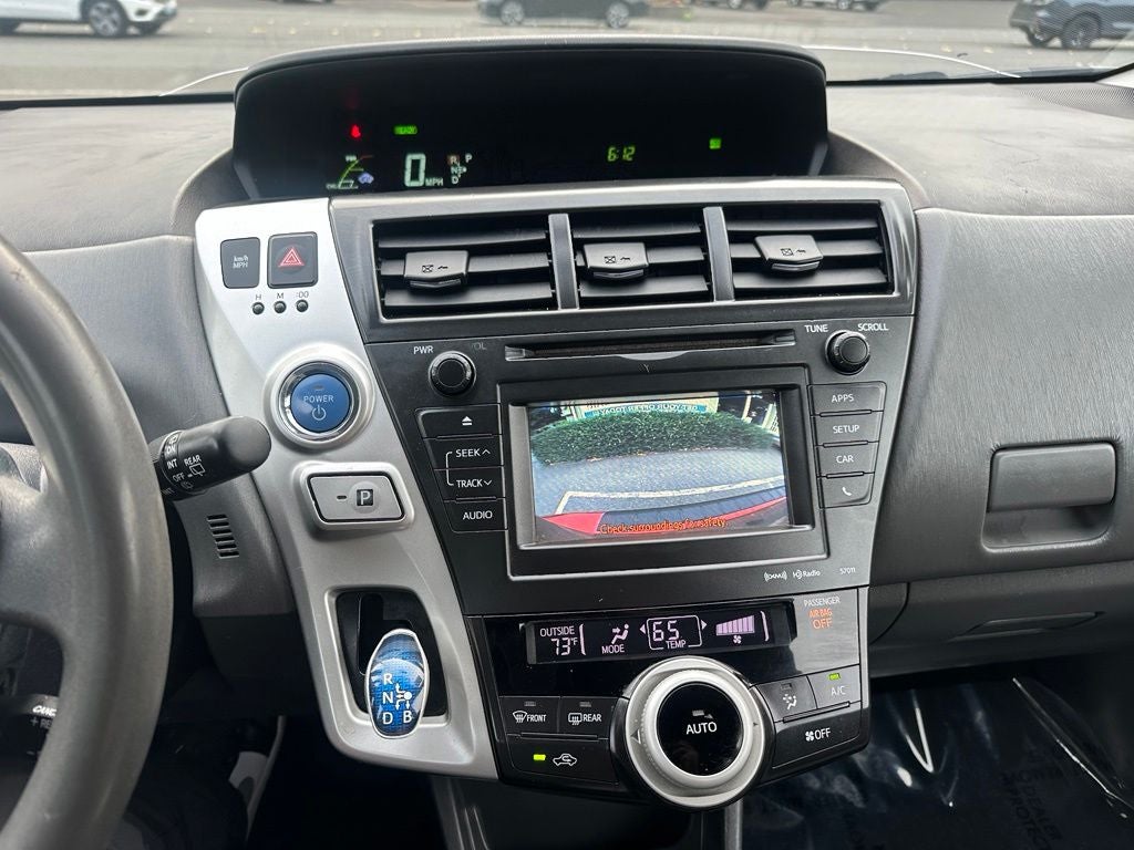 2012 Toyota Prius v Three