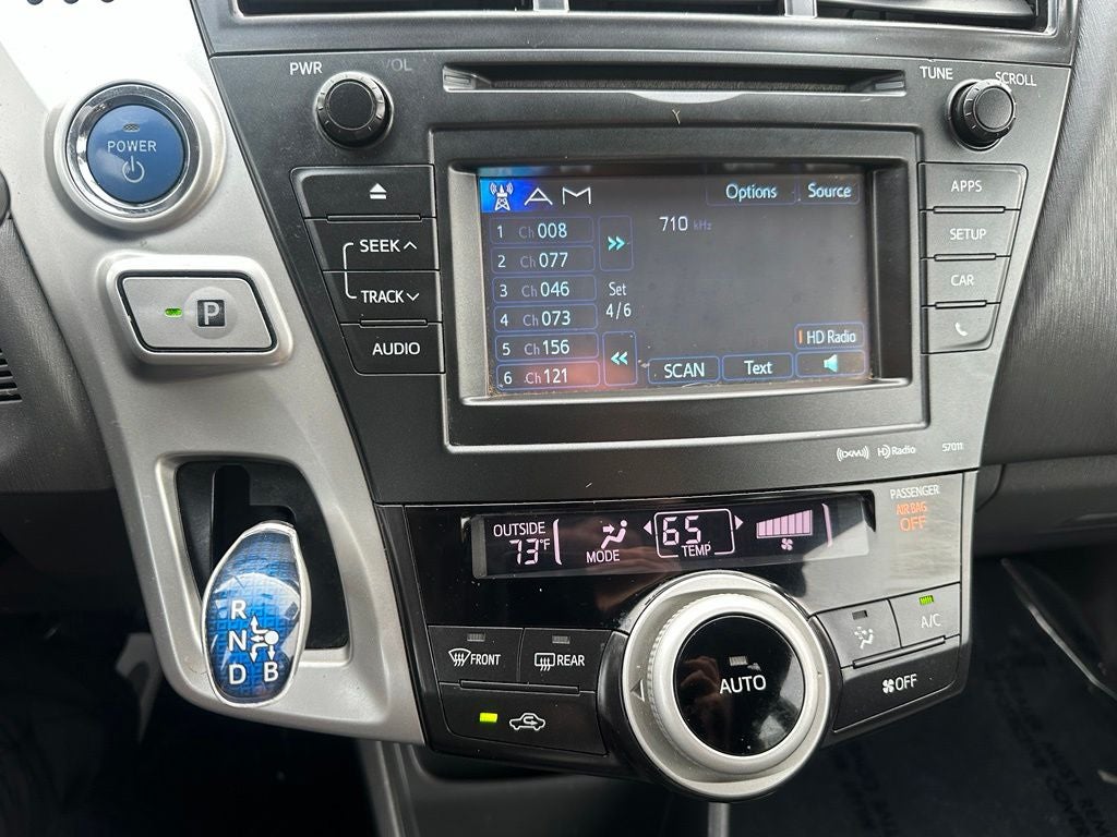 2012 Toyota Prius v Three