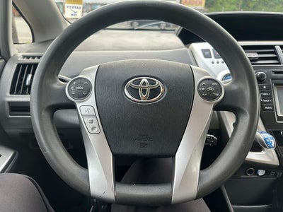 2012 Toyota Prius v Three