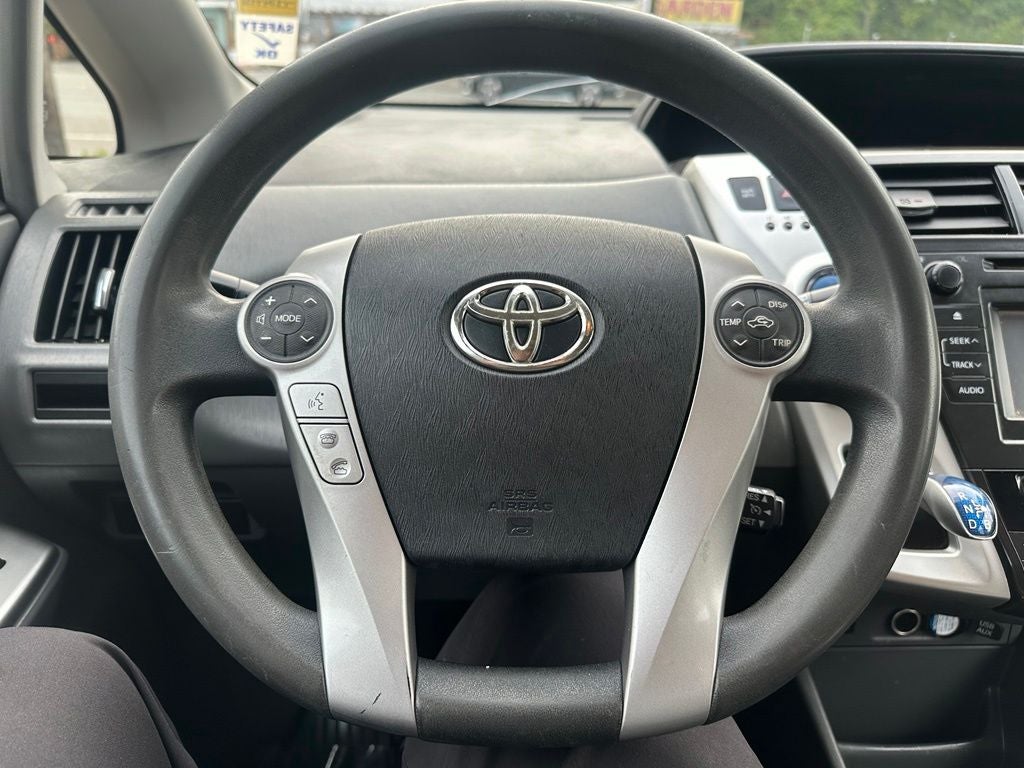 2012 Toyota Prius v Three