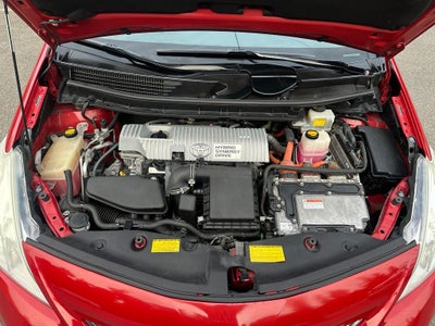 2012 Toyota Prius v Three