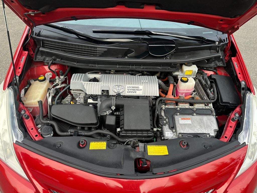 2012 Toyota Prius v Three
