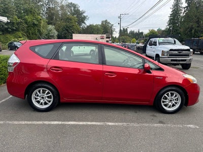 2012 Toyota Prius v Three