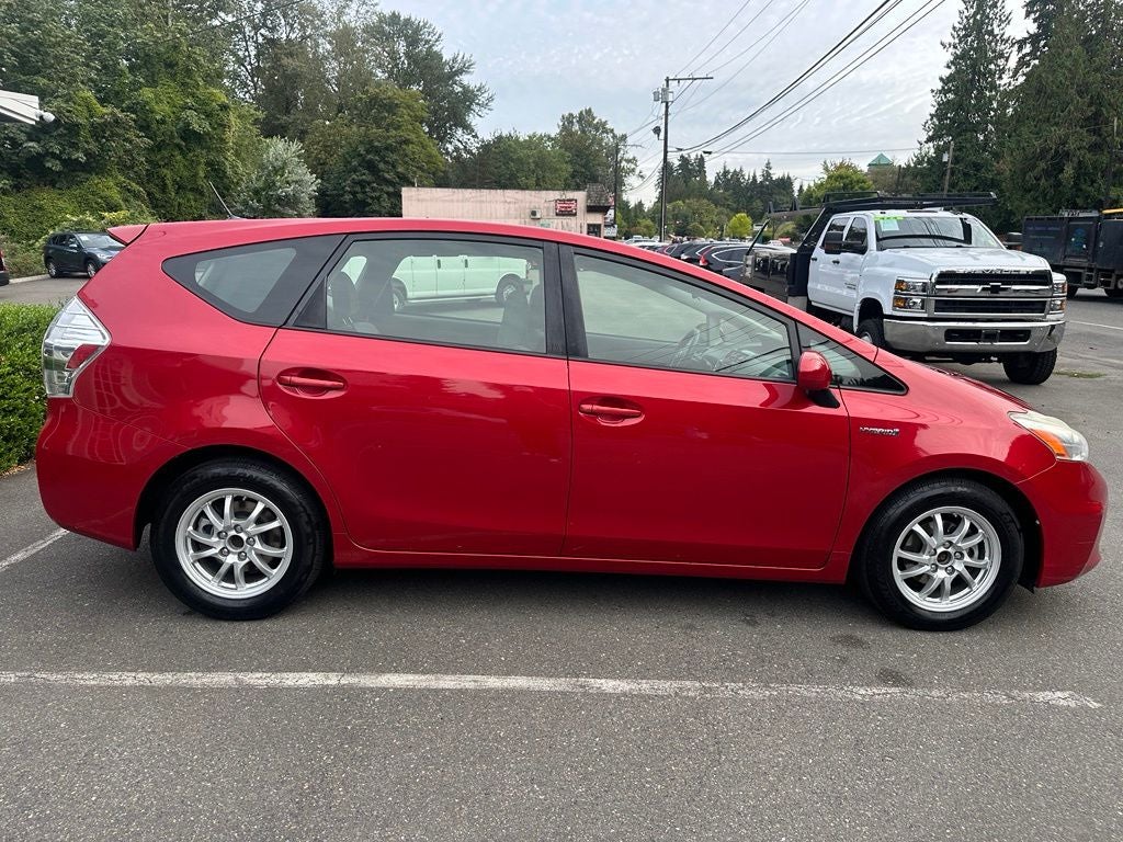 2012 Toyota Prius v Three
