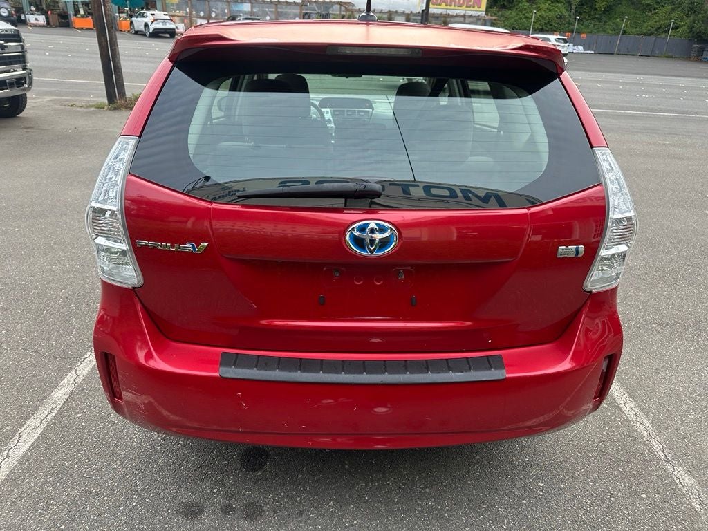 2012 Toyota Prius v Three