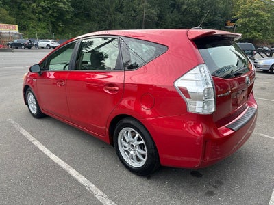 2012 Toyota Prius v Three