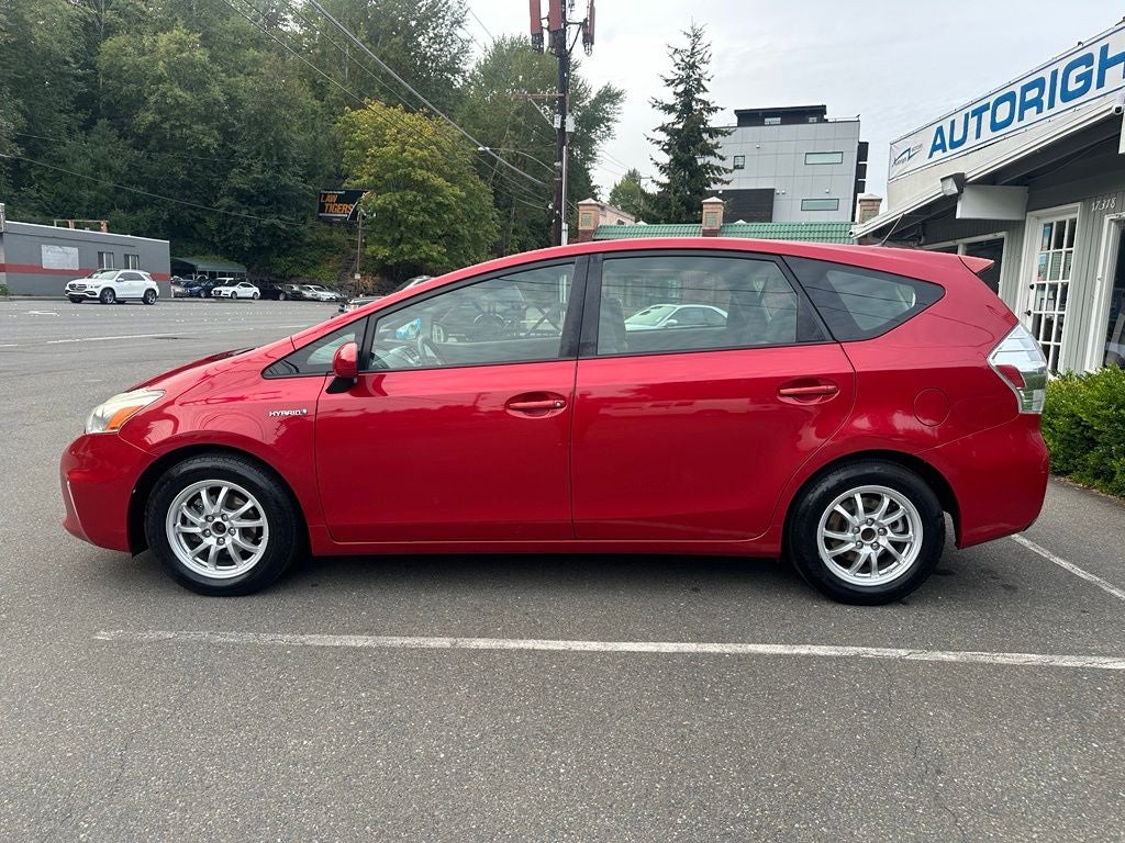 2012 Toyota Prius v Three
