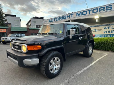 2008 Toyota FJ Cruiser Base
