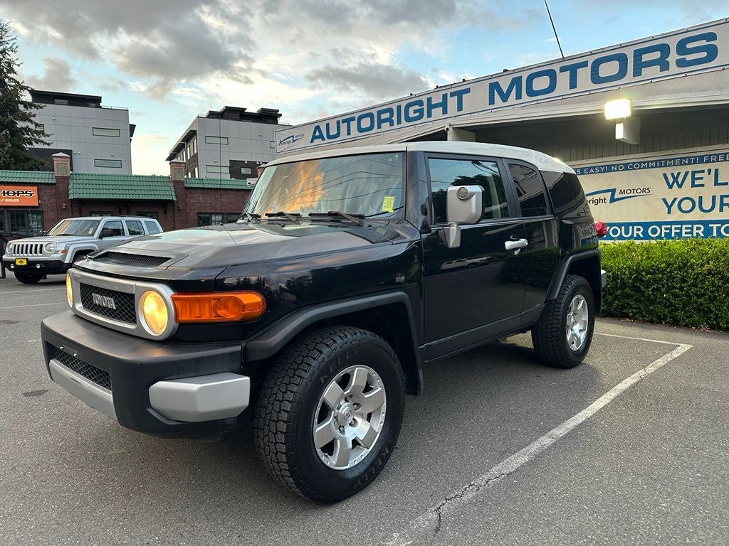 2008 Toyota FJ Cruiser Base
