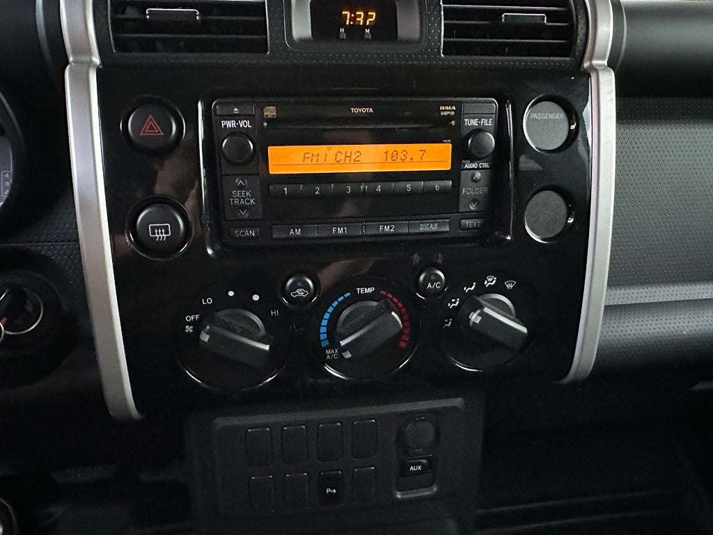 2008 Toyota FJ Cruiser Base