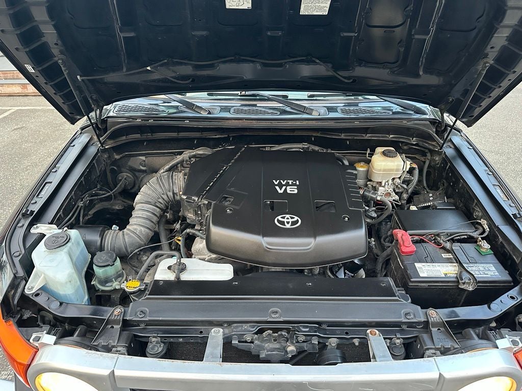 2008 Toyota FJ Cruiser Base