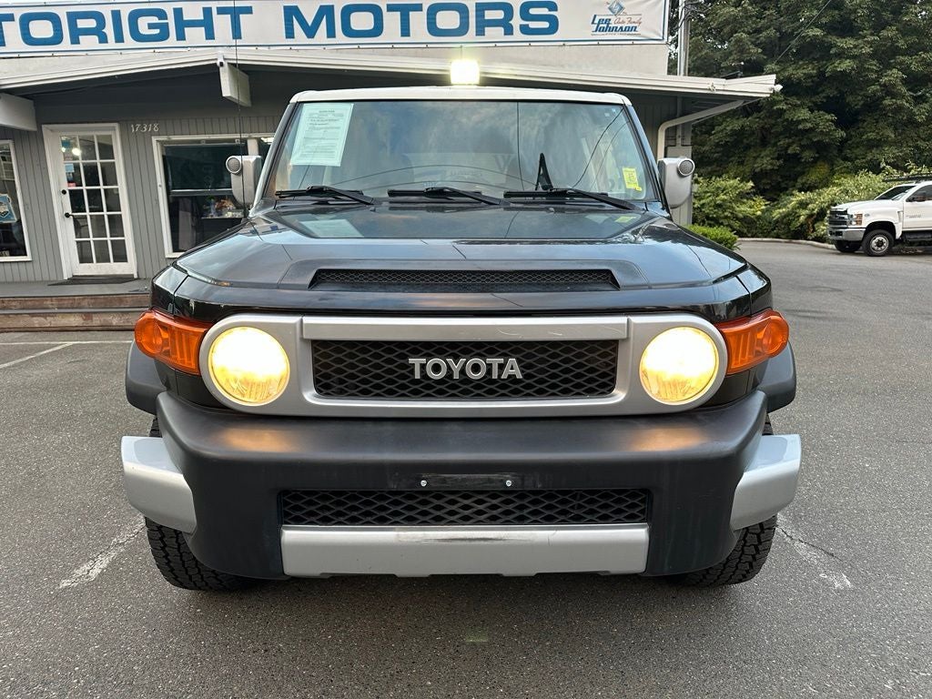 2008 Toyota FJ Cruiser Base