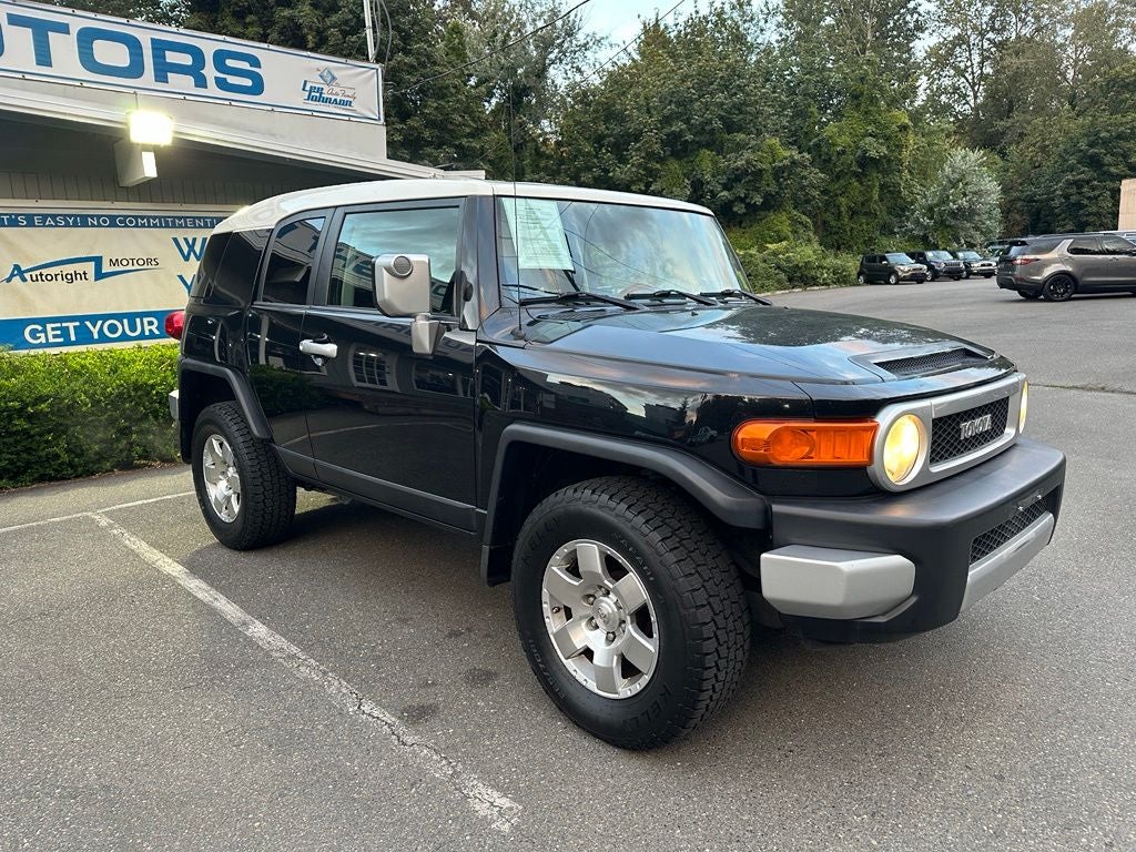 2008 Toyota FJ Cruiser Base