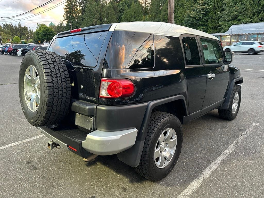 2008 Toyota FJ Cruiser Base