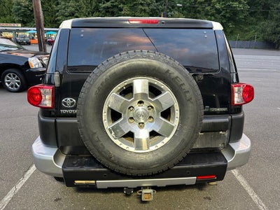 2008 Toyota FJ Cruiser Base