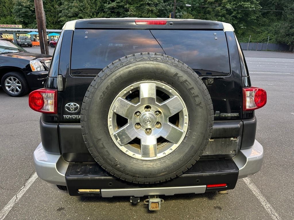 2008 Toyota FJ Cruiser Base