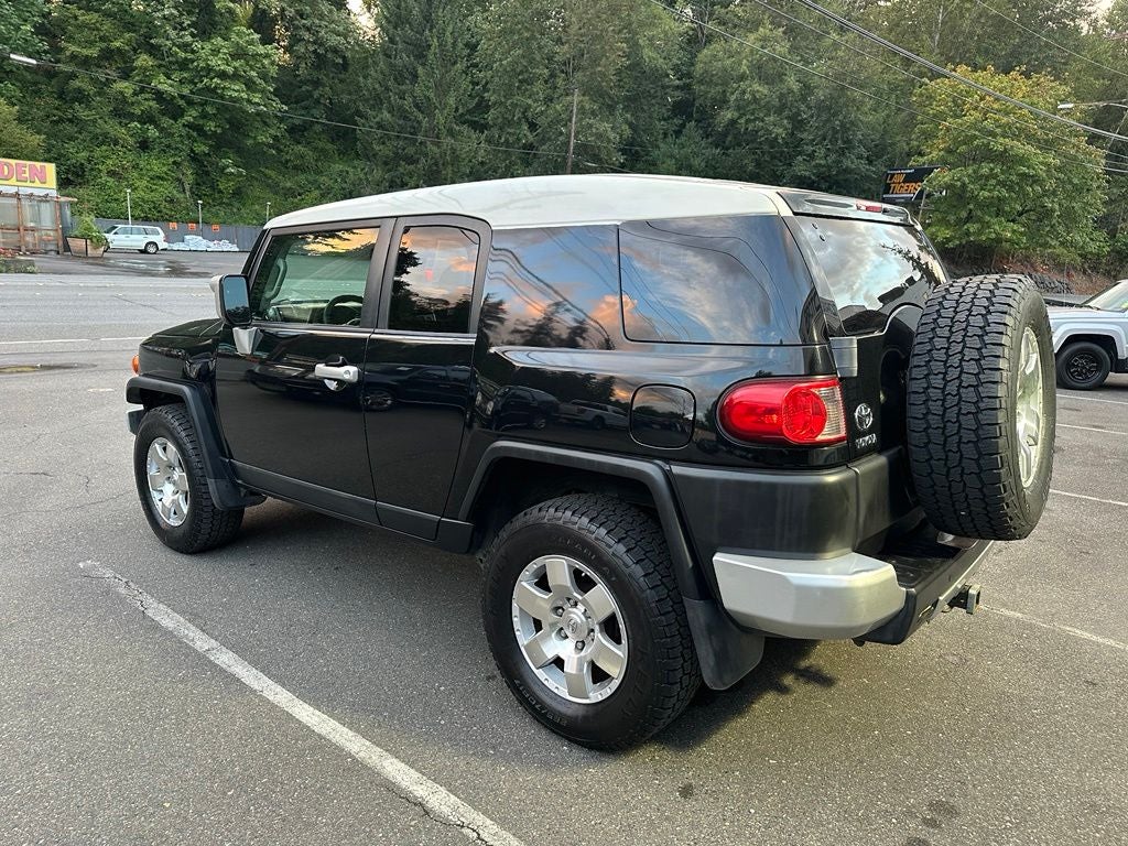 2008 Toyota FJ Cruiser Base