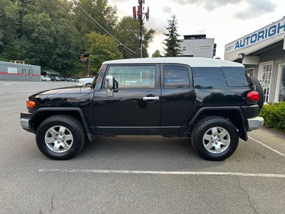 2008 Toyota FJ Cruiser Base