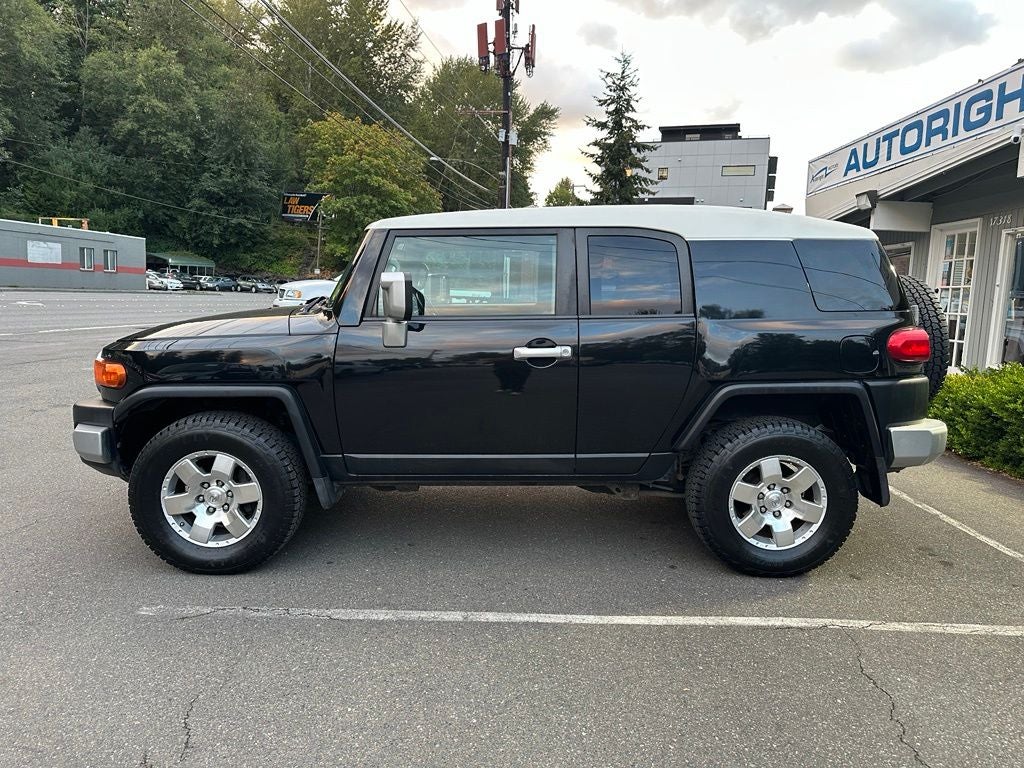 2008 Toyota FJ Cruiser Base