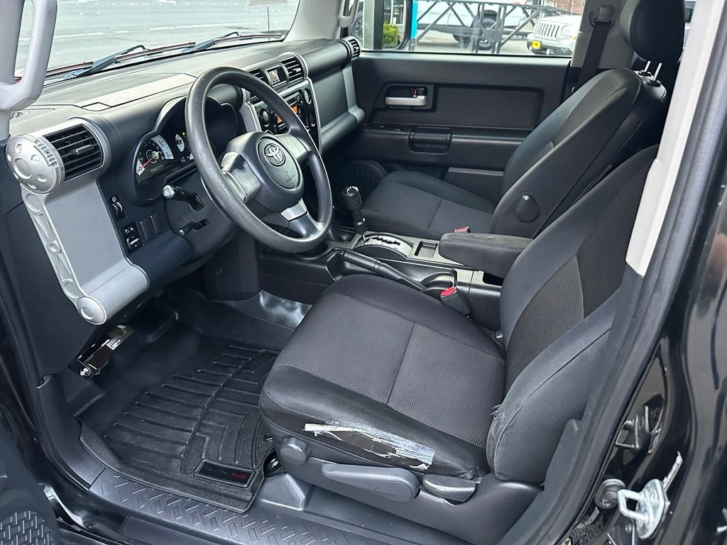 2008 Toyota FJ Cruiser Base