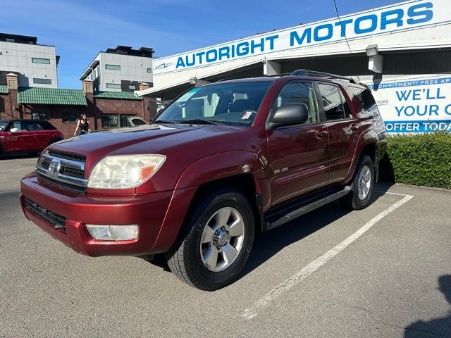 2005 Toyota 4Runner Sport