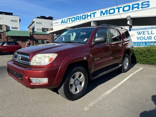 2005 Toyota 4Runner Limited V6