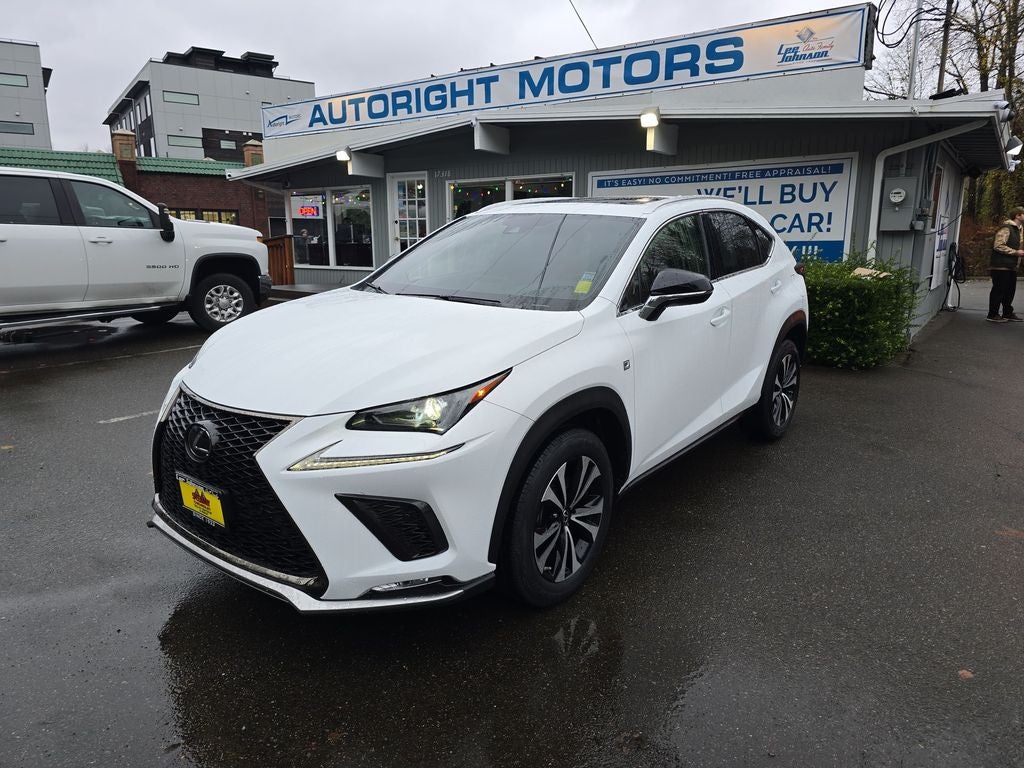 2020 Lexus NX 300 F Sport