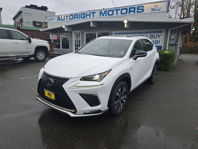 2020 Lexus NX 300 F Sport