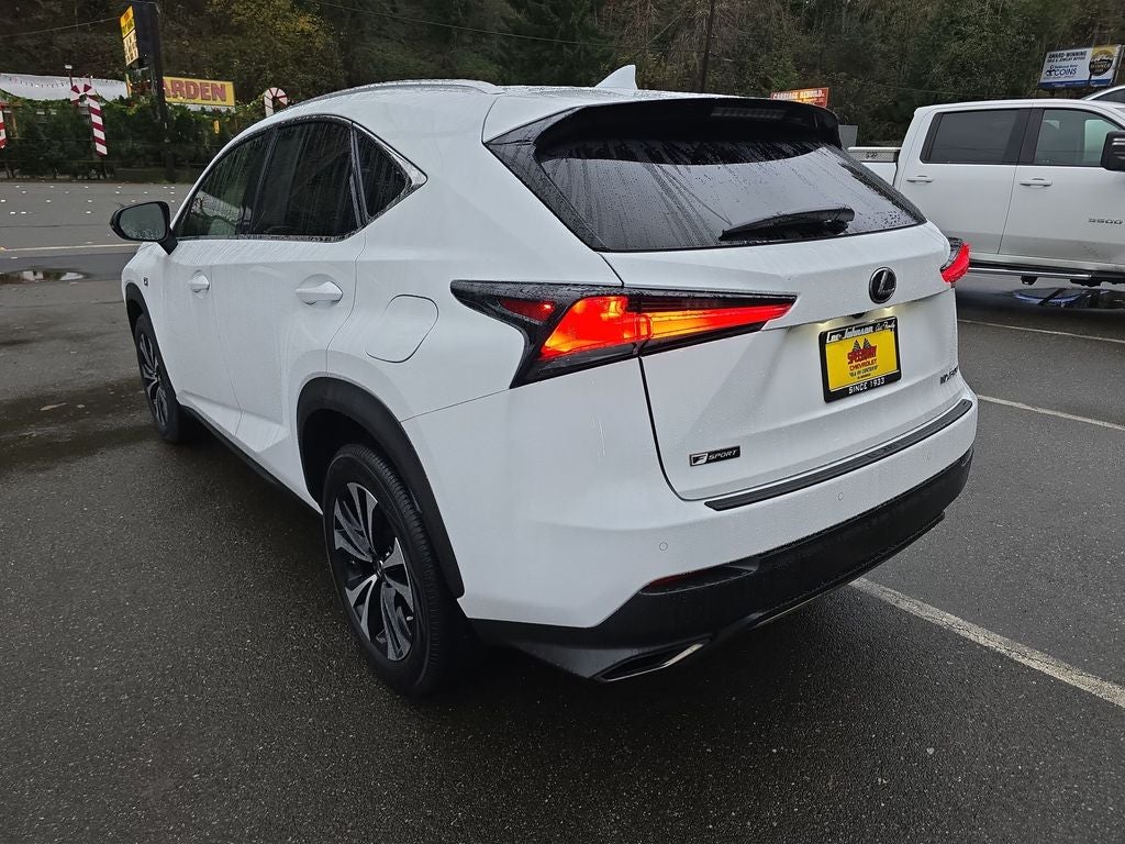 2020 Lexus NX 300 F Sport