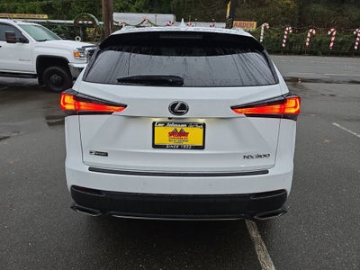 2020 Lexus NX 300 F Sport