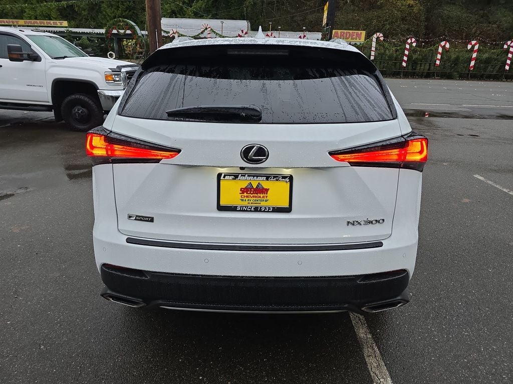 2020 Lexus NX 300 F Sport