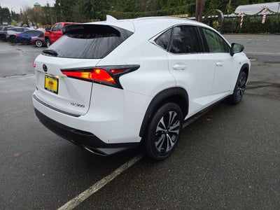 2020 Lexus NX 300 F Sport