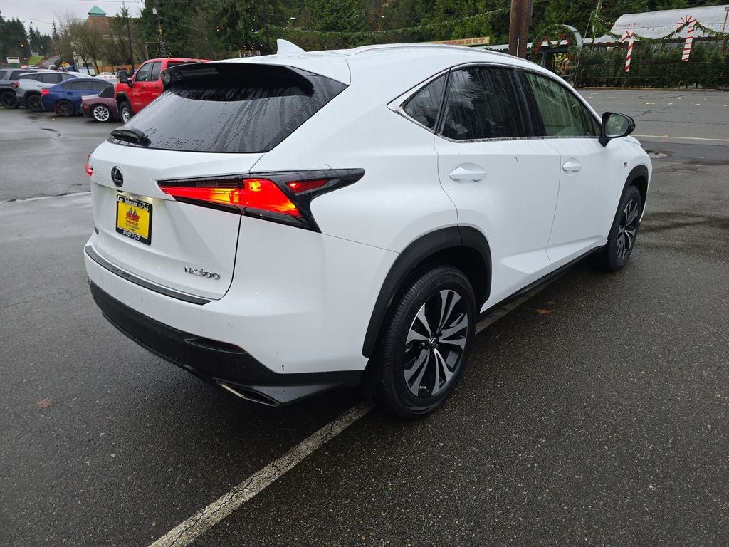 2020 Lexus NX 300 F Sport