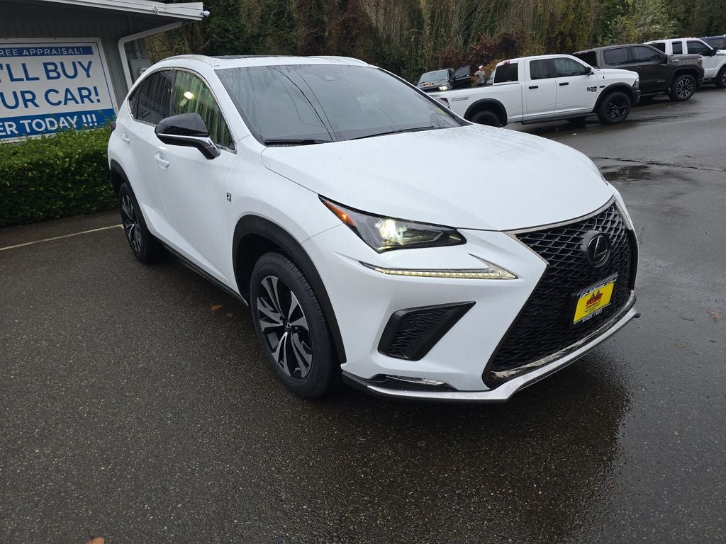 2020 Lexus NX 300 F Sport