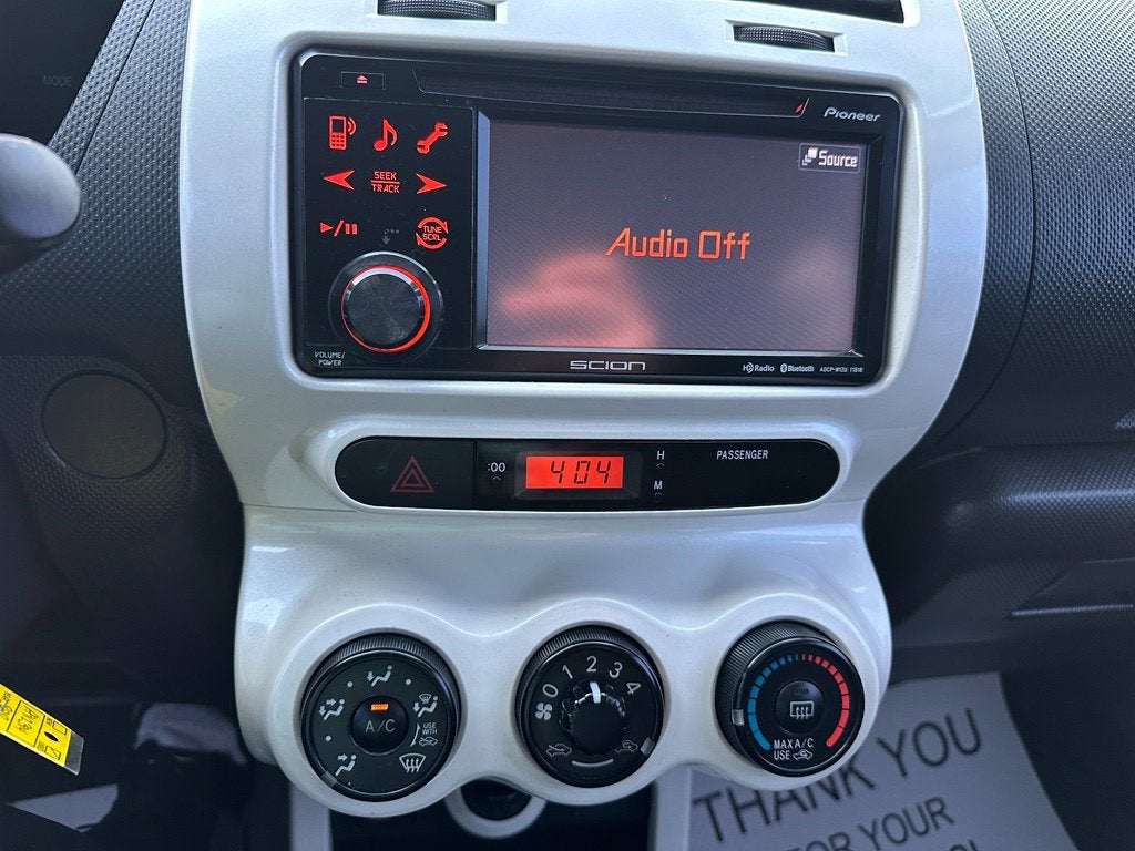 2012 Scion xD Release Series 4.0