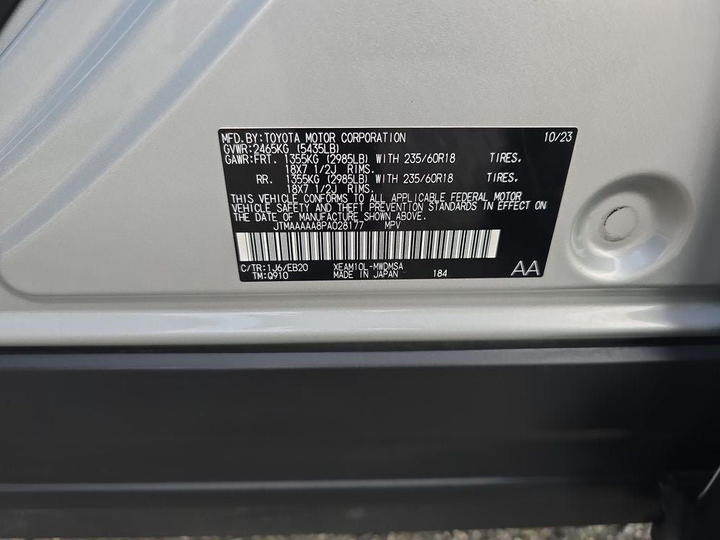 2023 Toyota bZ4X XLE