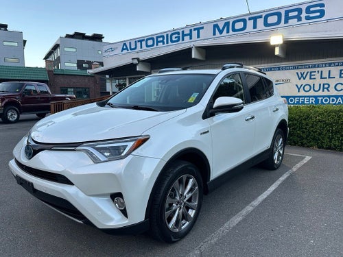 2017 Toyota RAV4 Hybrid Limited