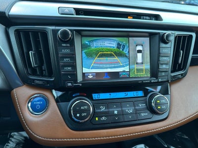 2017 Toyota RAV4 Hybrid Limited